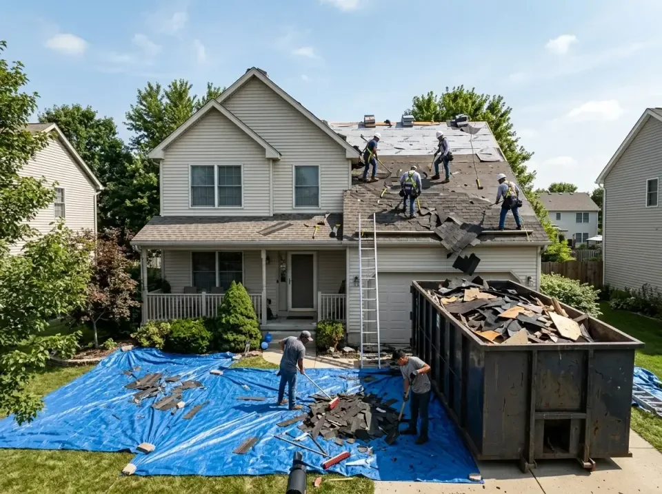 roof-replacement-debris-remova-004 — frequently asked questions, Cheapest Dumpster Rentals in Albuquerque, NM
